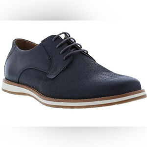 ZANZARA Blaze Leather Canvas Derby Size 12‎ Color Black NWOB